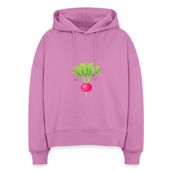 Sweat à capuche femme – Coupe ample