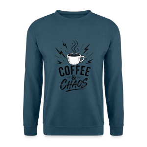 Sweat-shirt unisexe – Coffee & Chaos