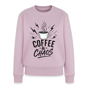 Sweat ras-du-cou femme – Coffee & Chaos