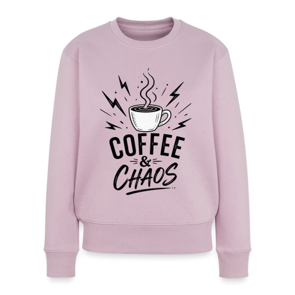 Sweat ras-du-cou femme – Coffee & Chaos