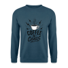 Sweat-shirt Unisex Coffee and Chaos