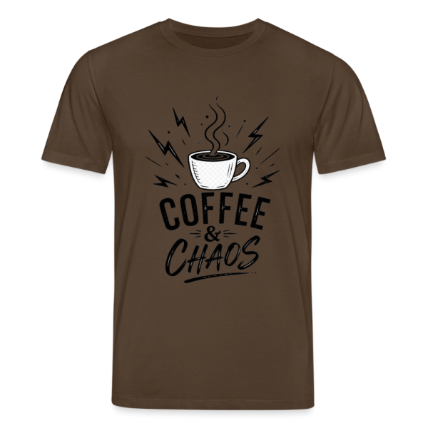 Sweat-shirt Unisex coffee and chaos
