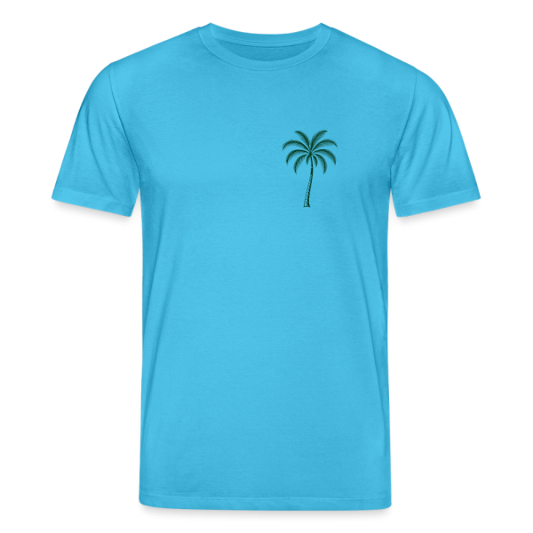 T-shirt bio  palmier
