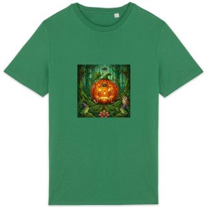 face_0_0 citrouile d"halloween en forête