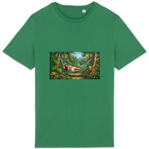 T-shirt unisexe léger - Sieste tropicale