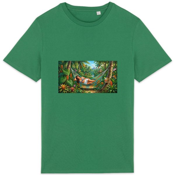T-shirt unisexe léger - Sieste tropicale