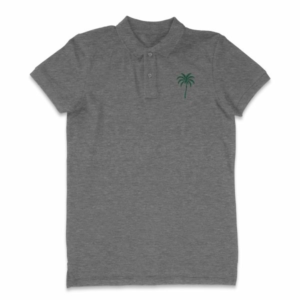 Polo Léger Homme - Style Tropical avec Palmiers