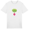 face_0_0 T-shirt Unisexe épais - Radis Naïf & Stylisé