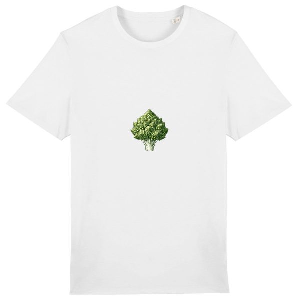 T-shirt Unisexe épais Chou Romanesco