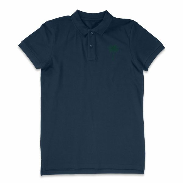 Polo Léger Homme - Style Tropical avec Palmiers