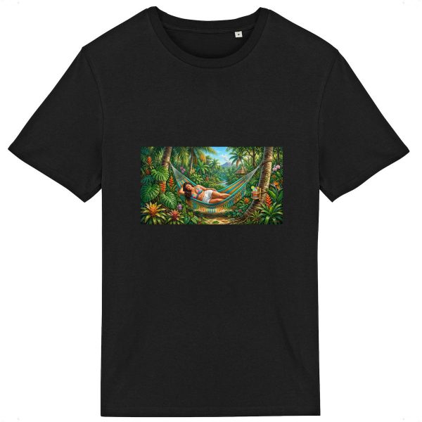 T-shirt unisexe léger - Sieste tropicale
