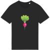 face_1_1 T-shirt Unisexe épais - Radis Naïf & Stylisé