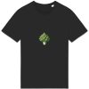T-shirt Unisexe épais Motif Chou Romanesco Graphique