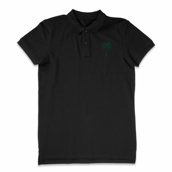 Polo Léger Homme - Style Tropical avec Palmiers