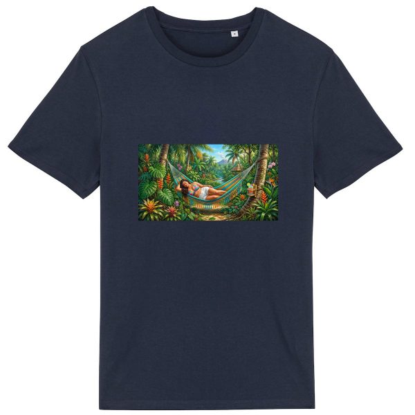 T-shirt unisexe léger - Sieste tropicale