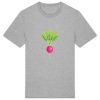 face_2_2 T-shirt Unisexe épais - Radis Naïf & Stylisé