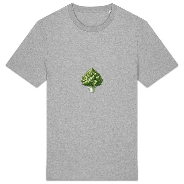 T-shirt Unisexe épais Motif Chou Romanesco Graphique