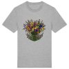 face_2_2 T-shirt Unisexe épais - Bouquet Floral Élégant
