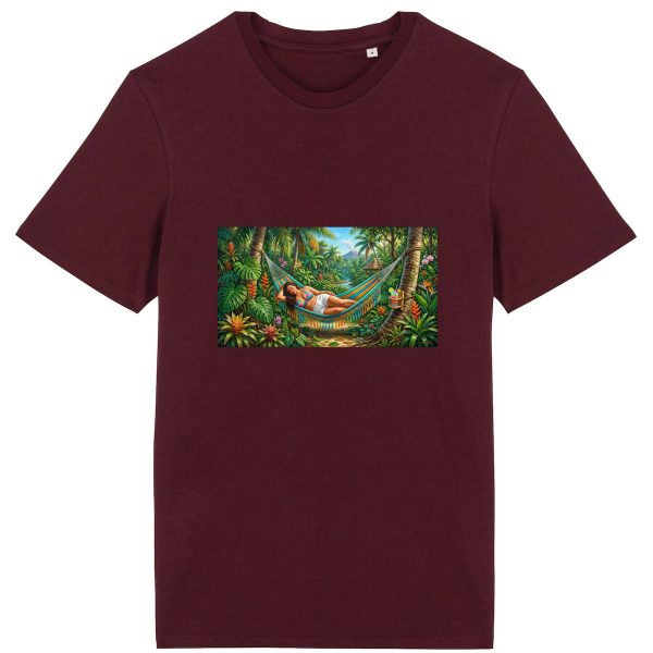 T-shirt unisexe léger - Sieste tropicale