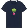 face_3_3 T-shirt Unisexe épais - Radis Naïf & Stylisé