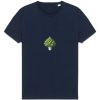 T-shirt Unisexe épais Motif Chou Romanesco Graphique