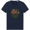 face_3_3 T-shirt Unisexe épais - Bouquet Floral Élégant
