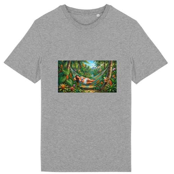 T-shirt unisexe léger - Sieste tropicale