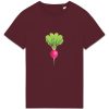 face_4_4 T-shirt Unisexe épais - Radis Naïf & Stylisé