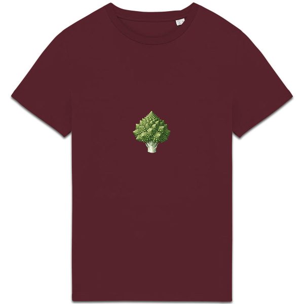 T-shirt Unisexe épais Motif Chou Romanesco Graphique