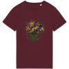 face_4_4 T-shirt Unisexe épais - Bouquet Floral Élégant