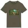 T-shirt unisexe léger - Sieste tropicale