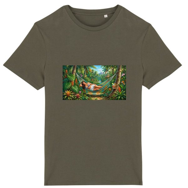 T-shirt unisexe léger - Sieste tropicale