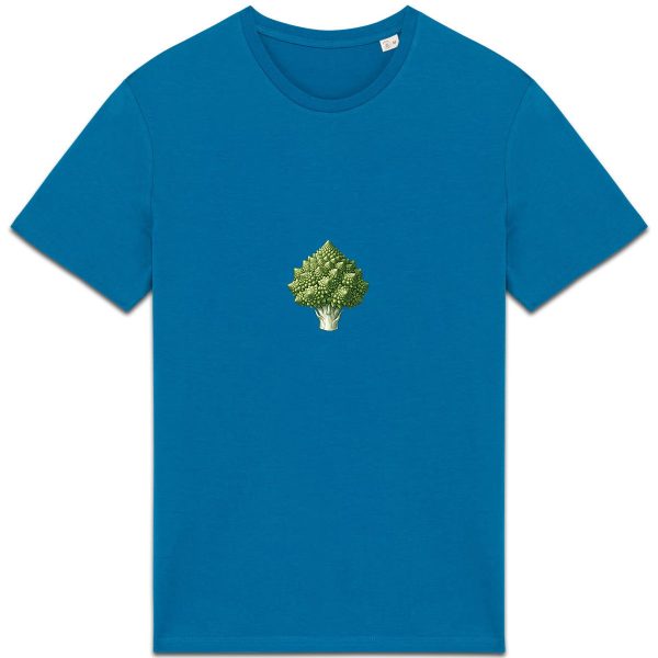 T-shirt Unisexe épais Motif Chou Romanesco Graphique