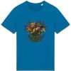 face_5_5 T-shirt Unisexe épais - Bouquet Floral Élégant