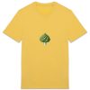 T-shirt Unisexe épais Motif Chou Romanesco Graphique