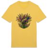 face_6_6 T-shirt Unisexe épais - Bouquet Floral Élégant