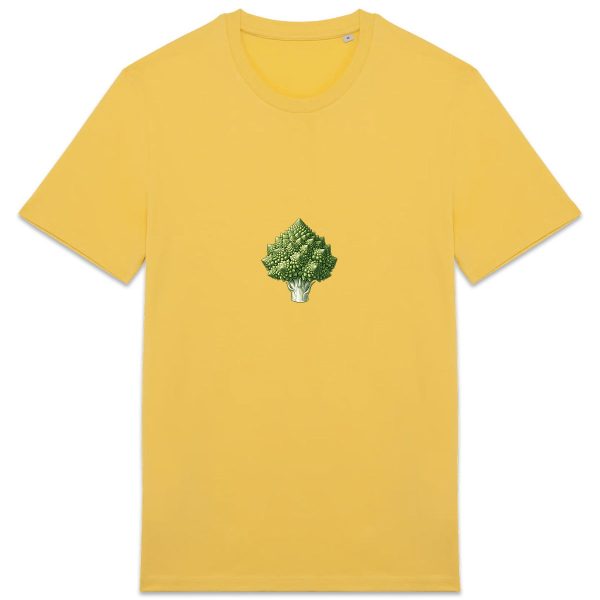 T-shirt Unisexe épais Chou Romanesco