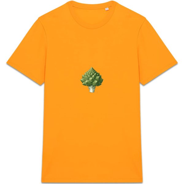 T-shirt Unisexe épais Motif Chou Romanesco Graphique