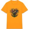 face_7_7 T-shirt Unisexe épais - Bouquet Floral Élégant