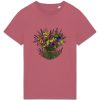 face_8_8 T-shirt Unisexe épais - Bouquet Floral Élégant