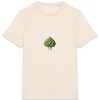 T-shirt Unisexe épais Motif Chou Romanesco Graphique