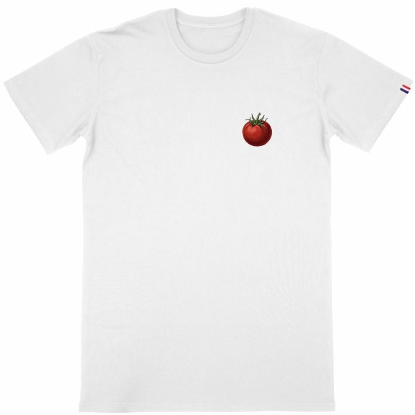 face_blanc_0 T-shirt Homme Made in France – Style Femme Fatale