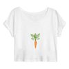 Crop top Femme Carotte à Croquer - Style & Confort