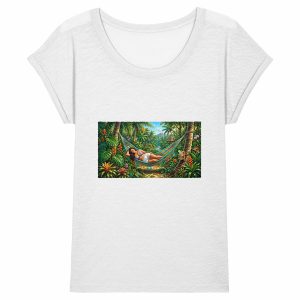 Sieste tropicale (femme endormie)