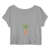 Crop top Femme Carotte à Croquer - Style & Confort