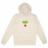 Sweat à capuche Epais Unisexe - Radis Rose Énergique