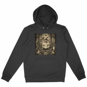 Sweat à capuche Epais Unisexe Courge Vérrée Halloween ?