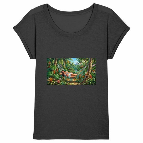 Sieste tropicale (femme endormie)
