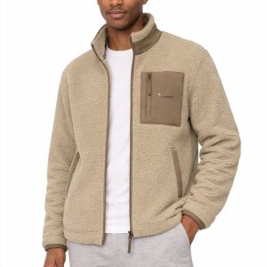 Veste unisexe en sherpa - Collection Mille Abeilles