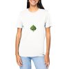 T-shirt Unisexe épais Motif Chou Romanesco Graphique